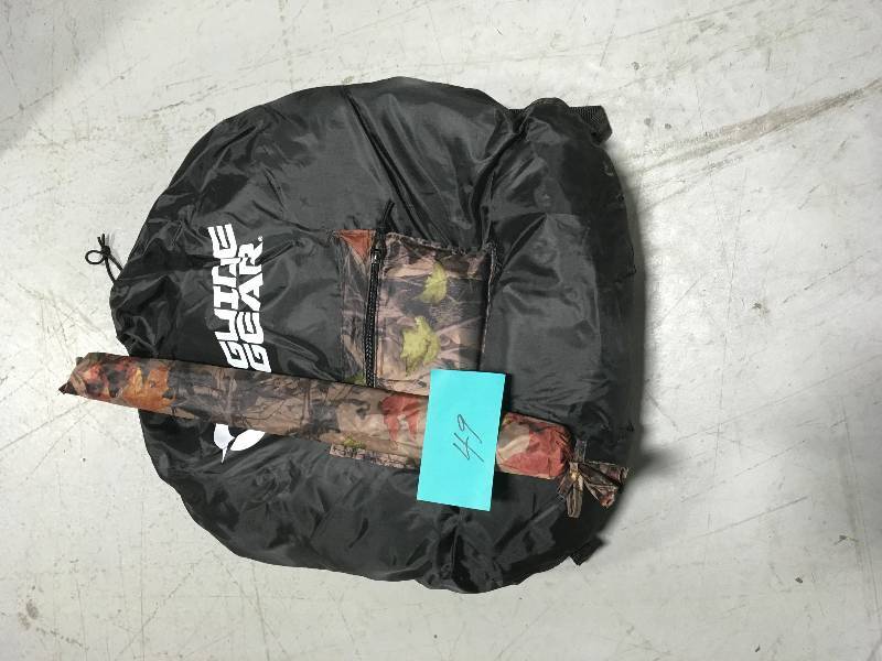 lot 49 image: Guide Gear Super Magnum Spring - loaded Steel - frame Blind in Good Condition