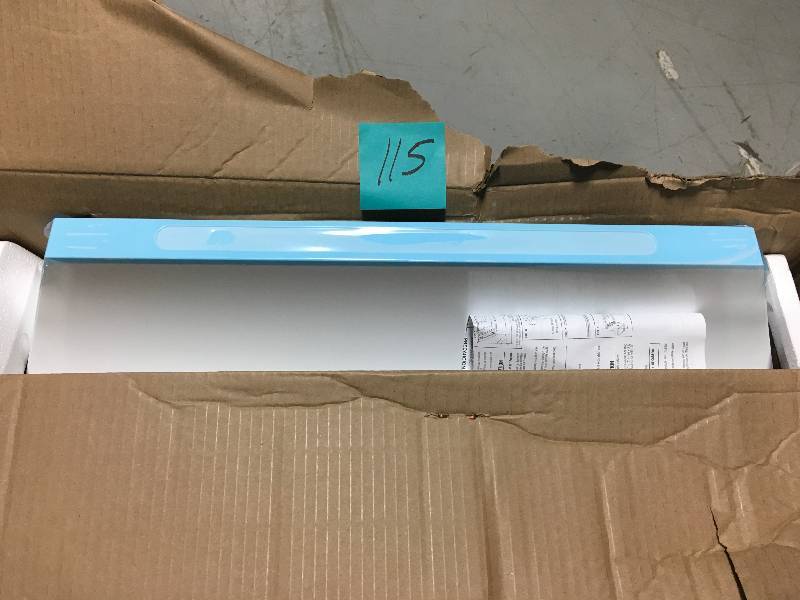 lot 115 image: Nutone RL6200 30 in. Non-Vented Range Hood in White in Good Condition