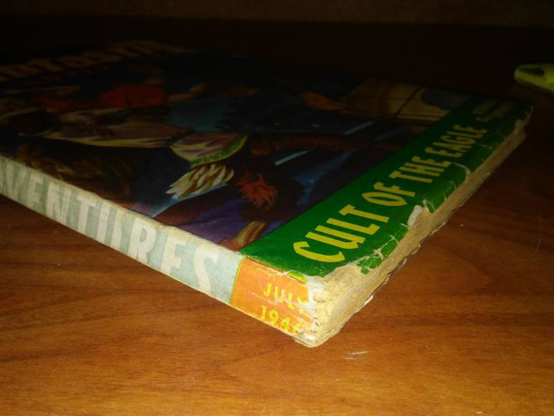 lot 93 image: Fantastic Adventures July 1946. Handling, Livingston, OBrien, Blade.