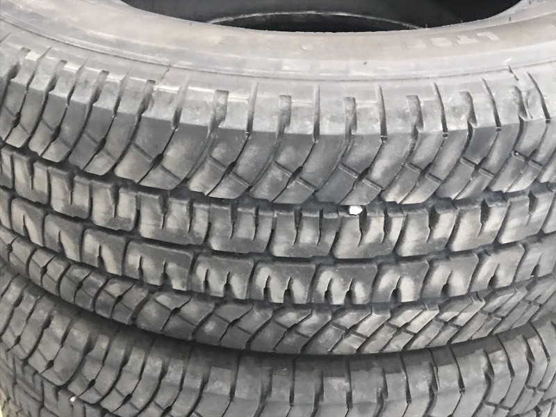 lot 2A image: Set Of (4) Michelin Truck Tires
