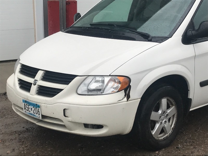 lot 1A image: 2007 Dodge Caravan