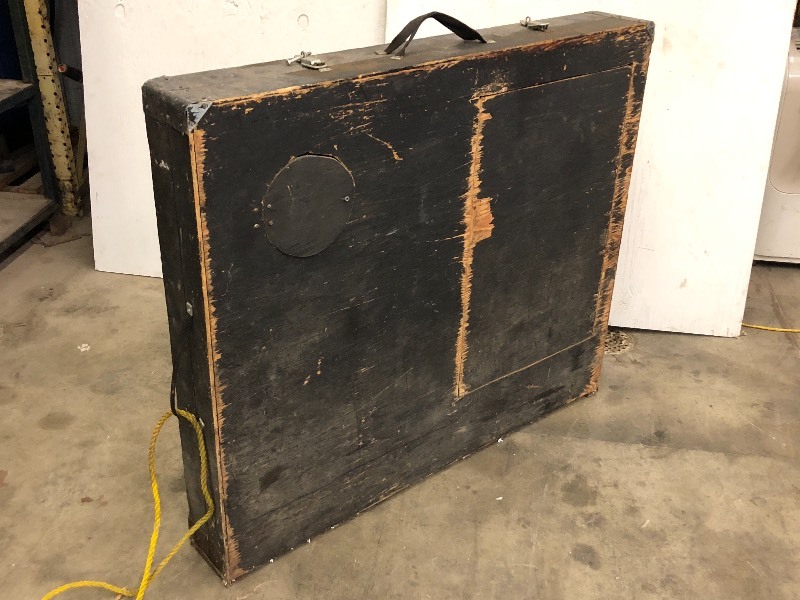 lot 7 image: Two-Man Portable Ice Fishing Shelte...