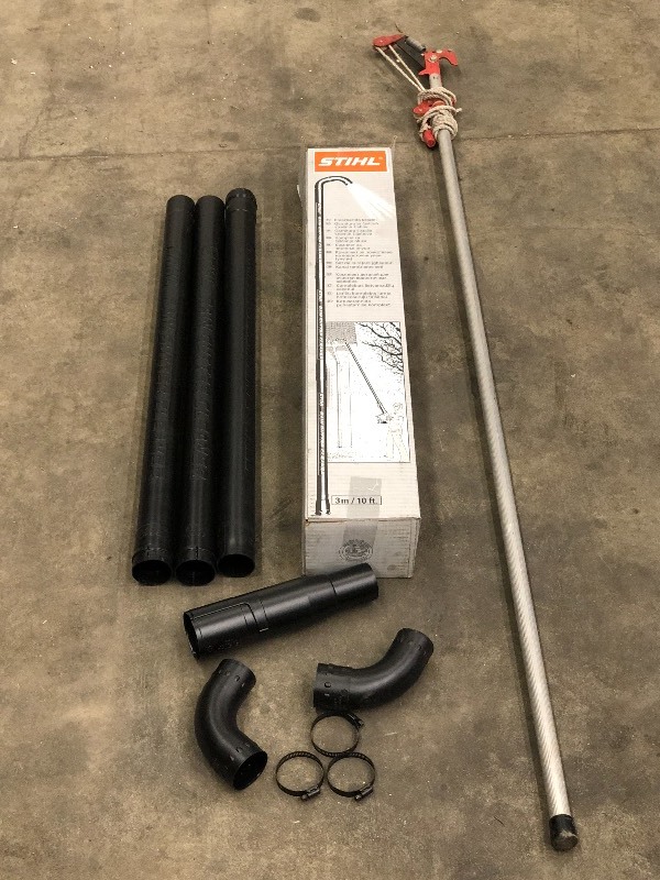 lot 20 image: (1) 7ft Tree Pruner & (1) Stihl 10f...