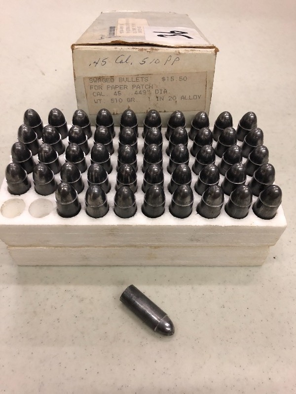 lot 36 image: (49) Rounds Of Montana Armory .45-C...