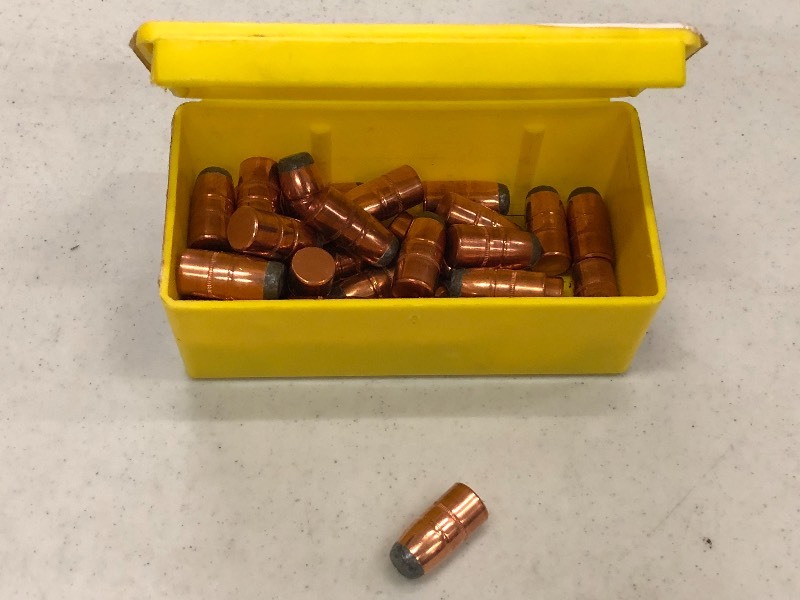 lot 40 image: (1) Box Of Speer .45-Caliber .458-...