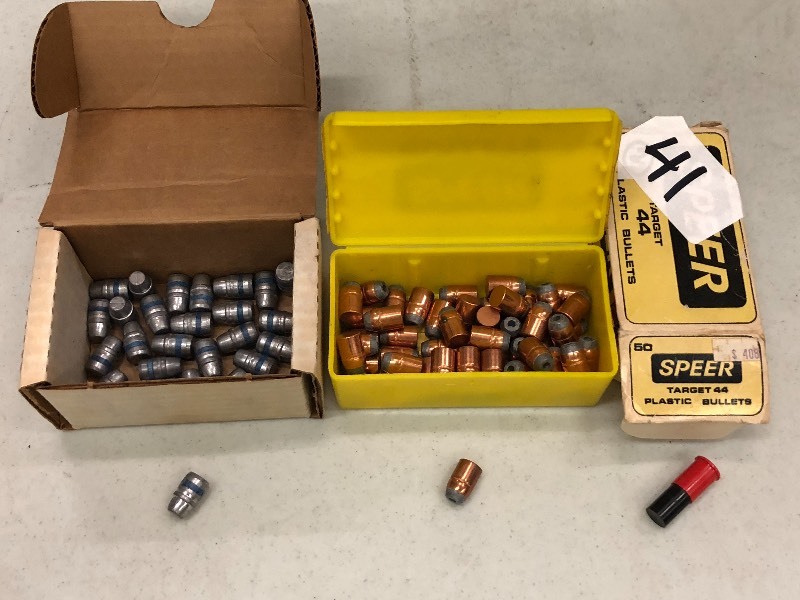 lot 41 image: Lot Of (1) Box Of Speer .45-Calibe...
