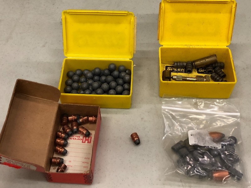 lot 42 image: Lot Of (1) Box Of Hornady .38-Cali...