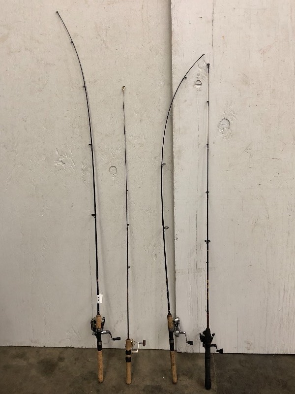 lot 52 image: Lot Of (4) Assorted LightUltra-Lig...