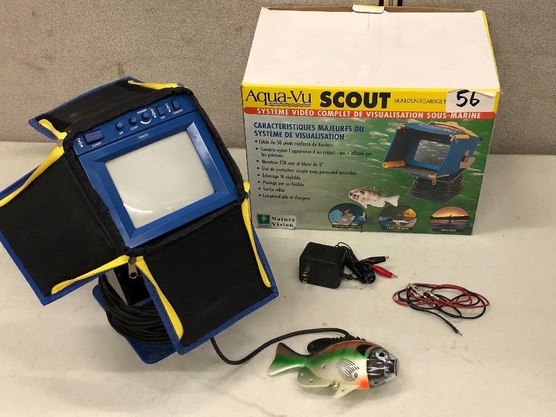 aquaview scout camera