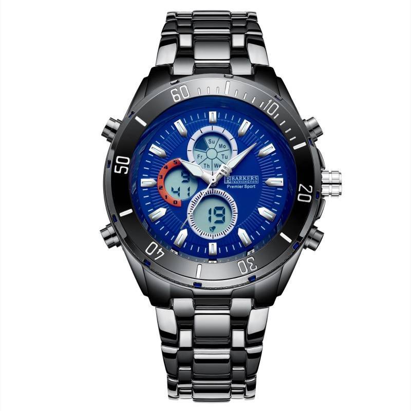 OCHSTIN Man WristWatch Waterproof Chronograph Men Watch Military Business  Top Brand Luxury Genuine Leather Sport Male Clock 6075 - AliExpress
