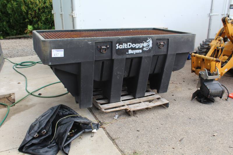 lot 457 image: Buyers Salt Dogg Spreader Model SHPE 2000