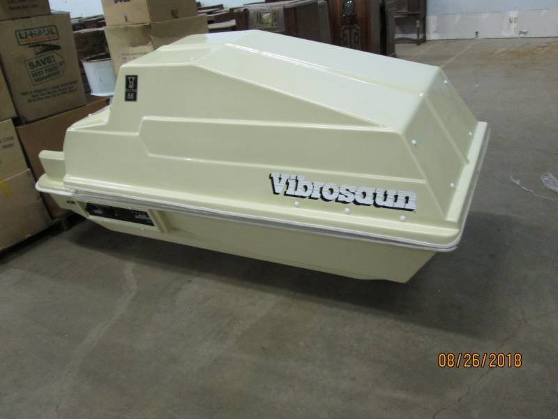 lot 1 image: VibroSaun.  Vibrating bed with cove...