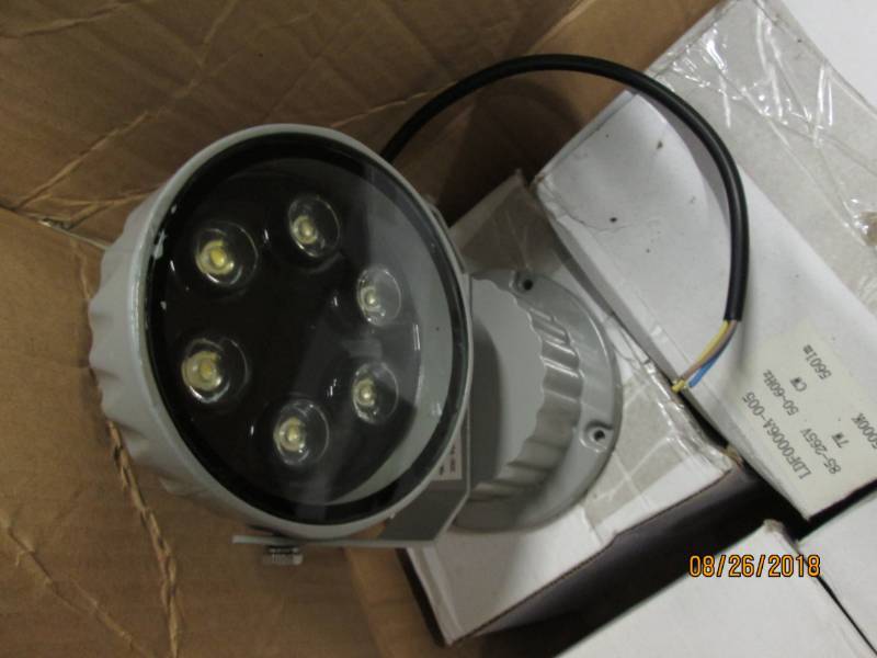 lot 3 image: LED 5 watt SPOTS.  Self-contained. ...