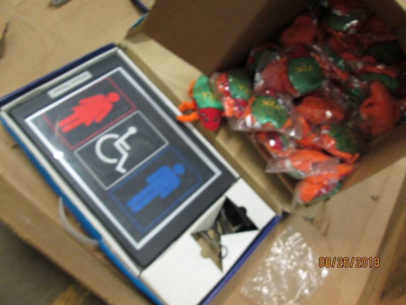 lot 16 image: Lot of commemorative Y2k bugs and a...