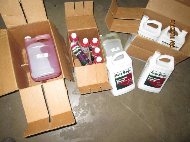 lot 48 image: Lot of new high end cleaners, carpe...