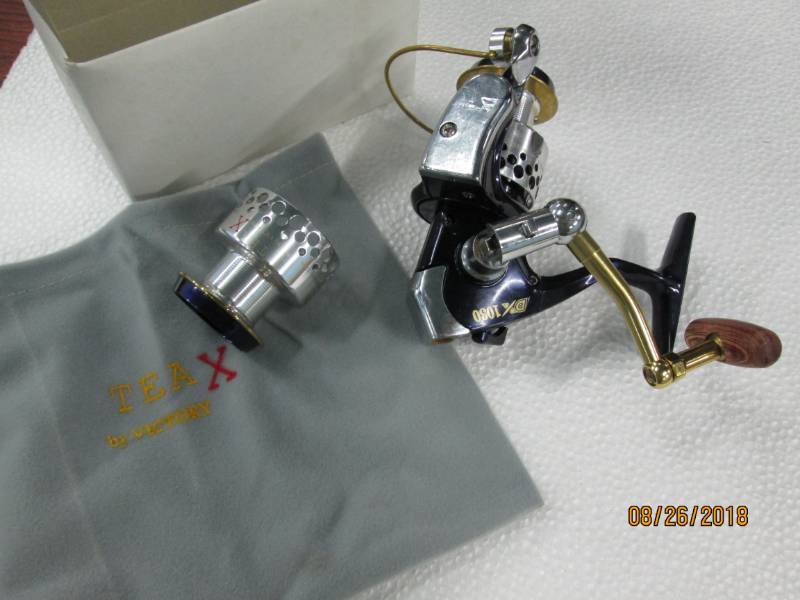 lot 8 image: Victory Spinning reels for fishing....