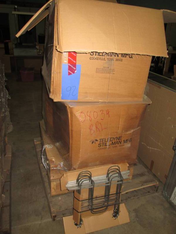 lot 92 image: 4 Cases of stove heat elements