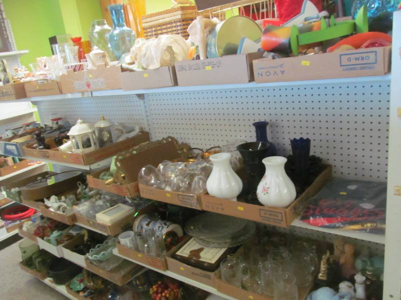 lot 2 image: candle, lawn ornaments, cast iron door stop, collectable bells