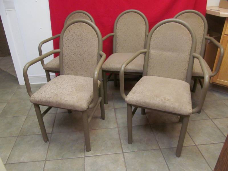lot 25 image: dining chairs