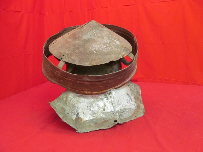 lot 37 image: vintage barn roof vent