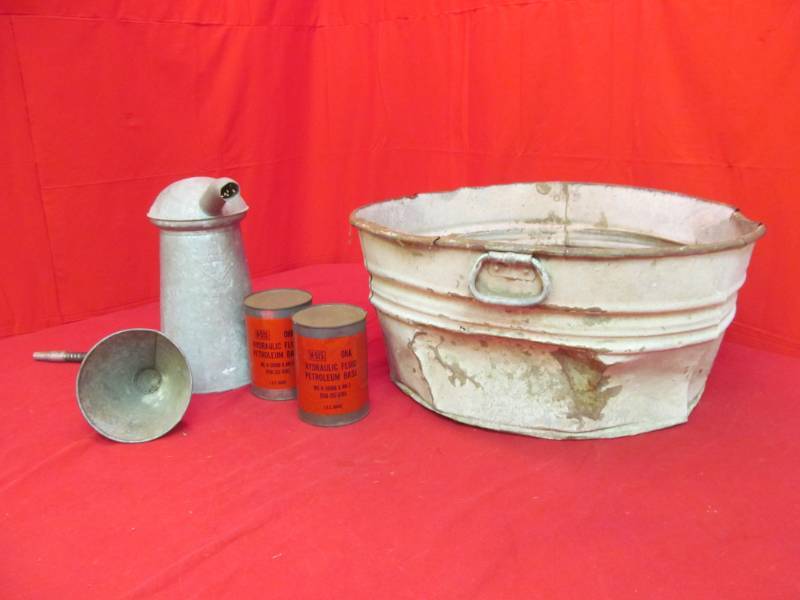 lot 58 image: washtub