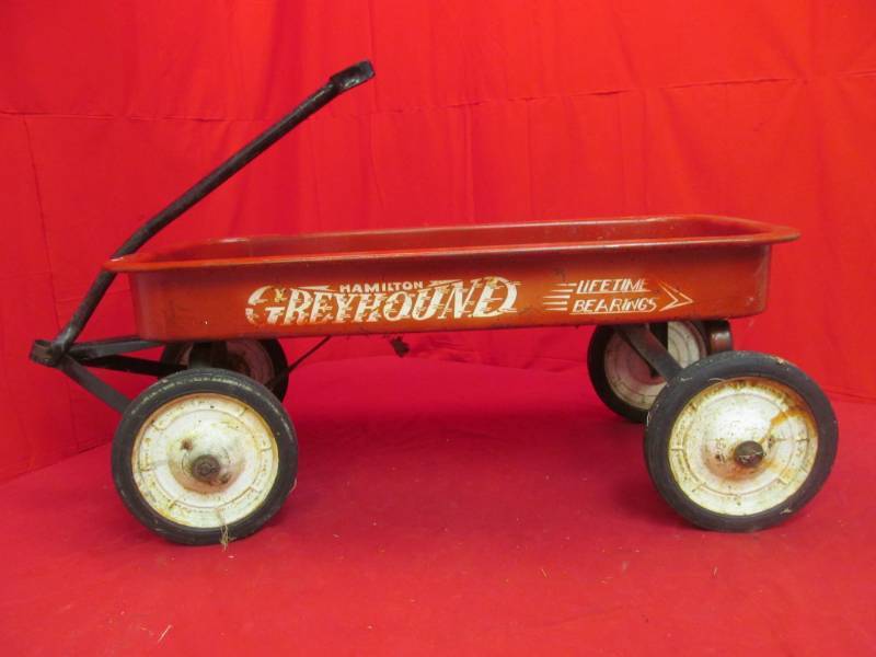 lot 68 image: wagon
