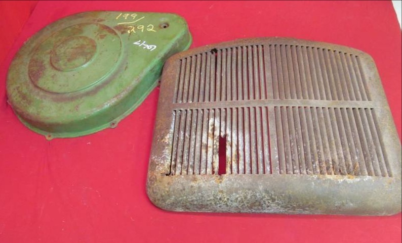 lot 69 image: tractor parts