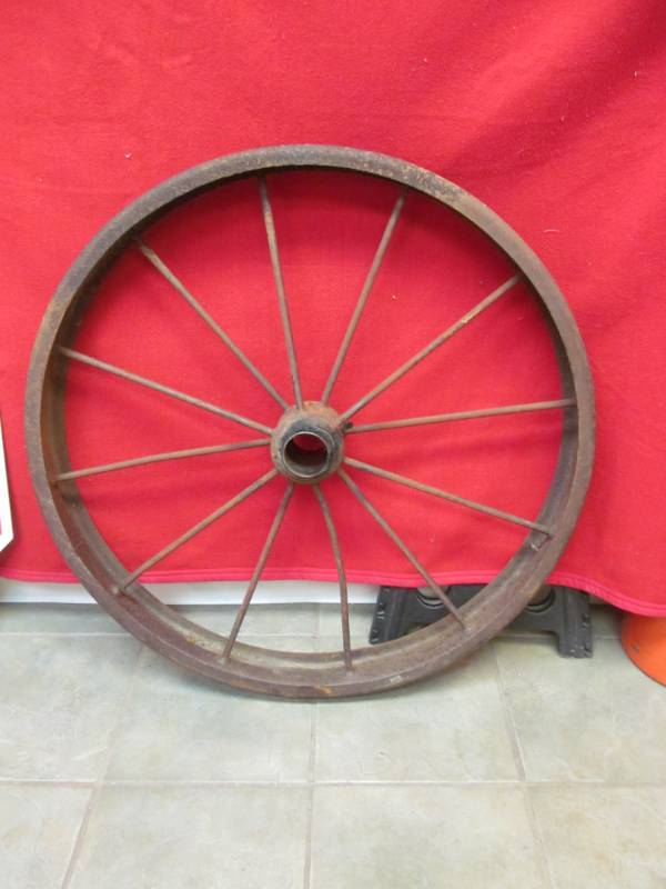 lot 73 image: wheel