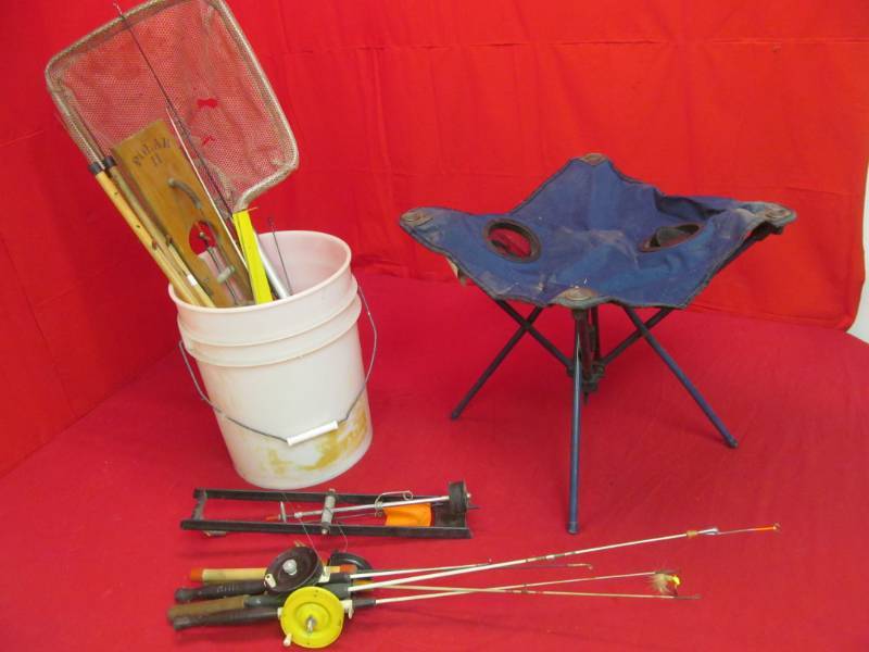 lot 82 image: fishing equipment