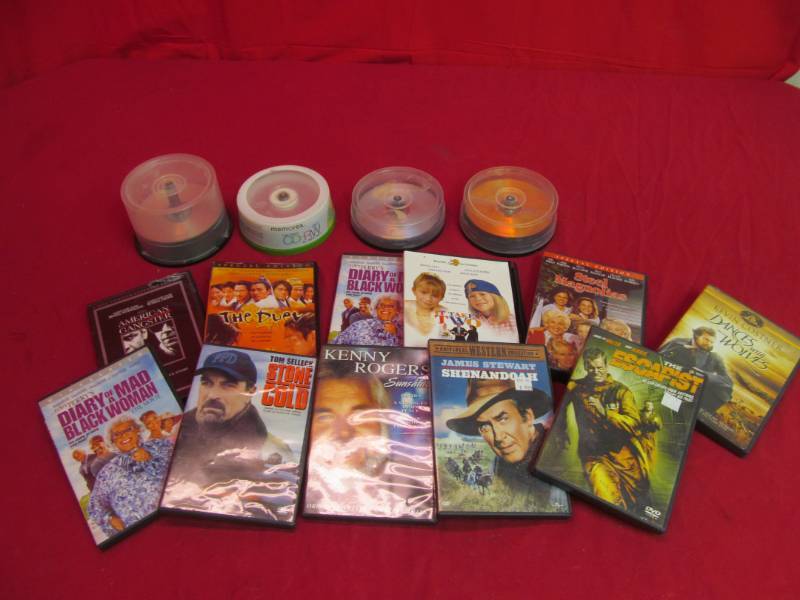 lot 94 image: DVD movies