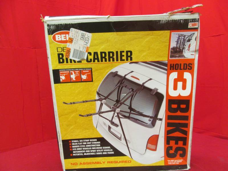 lot 97 image: bike carrier