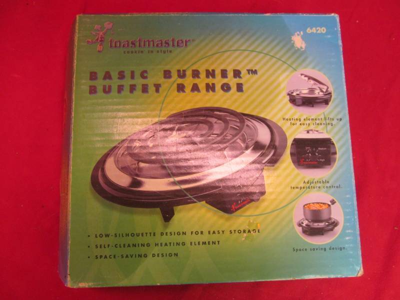 lot 102 image: basic burner