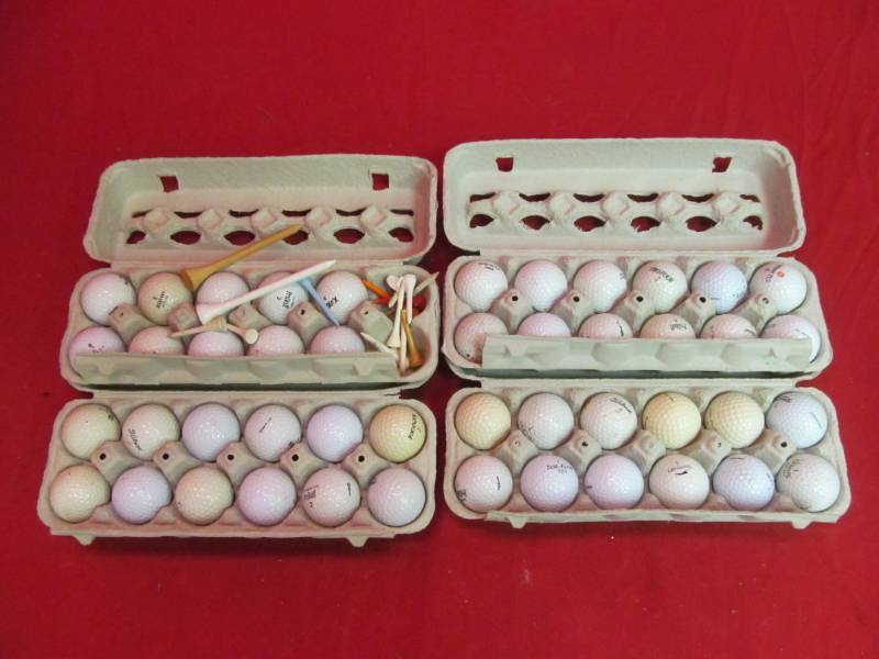 lot 103 image: golf balls