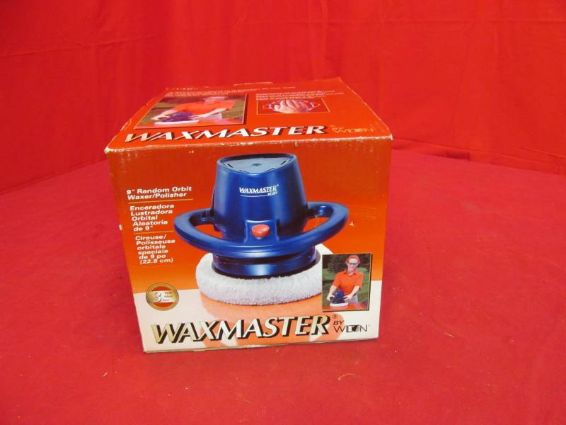 lot 109 image: Wax master