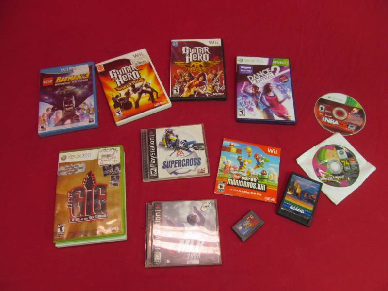 lot 120 image: video games