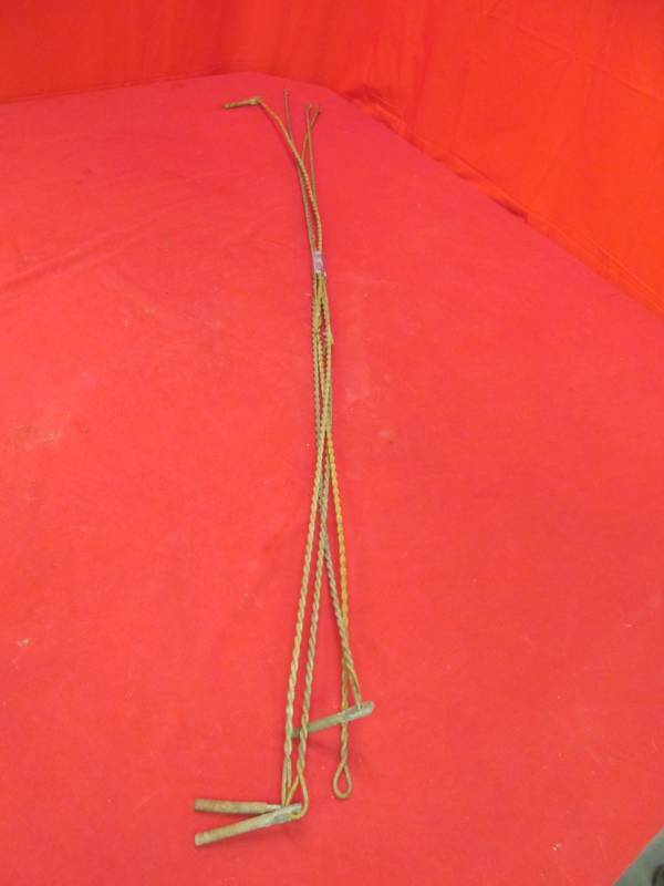 lot 129 image: tie downs