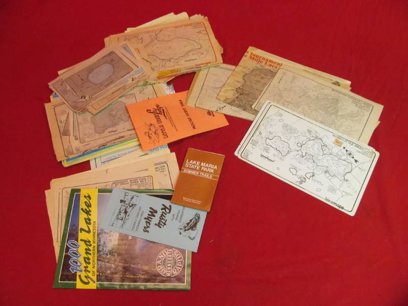 lot 135 image: lake maps