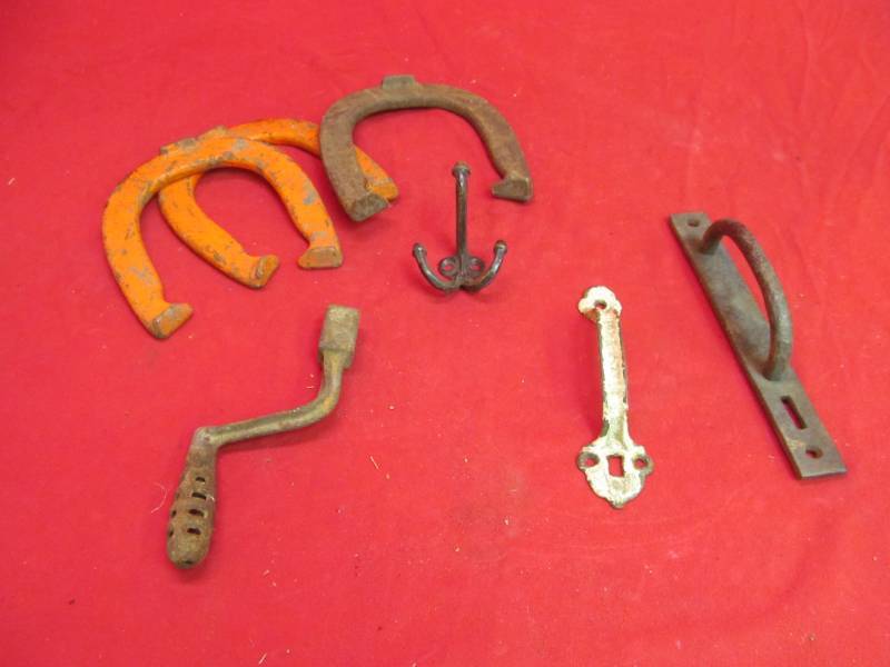 lot 137 image: cast iron