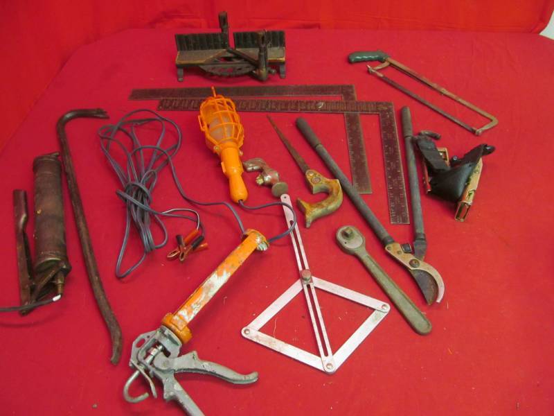 lot 149 image: tools