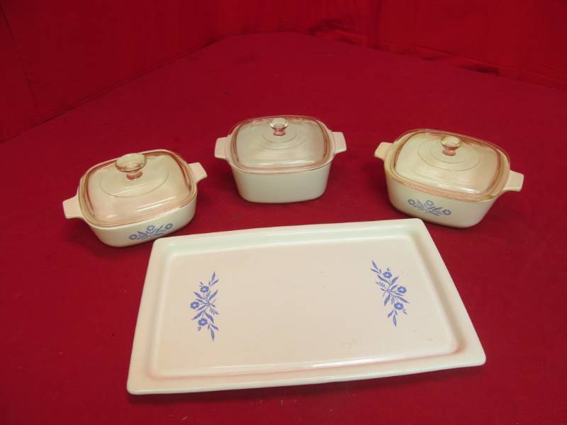 lot 154 image: Corning ware