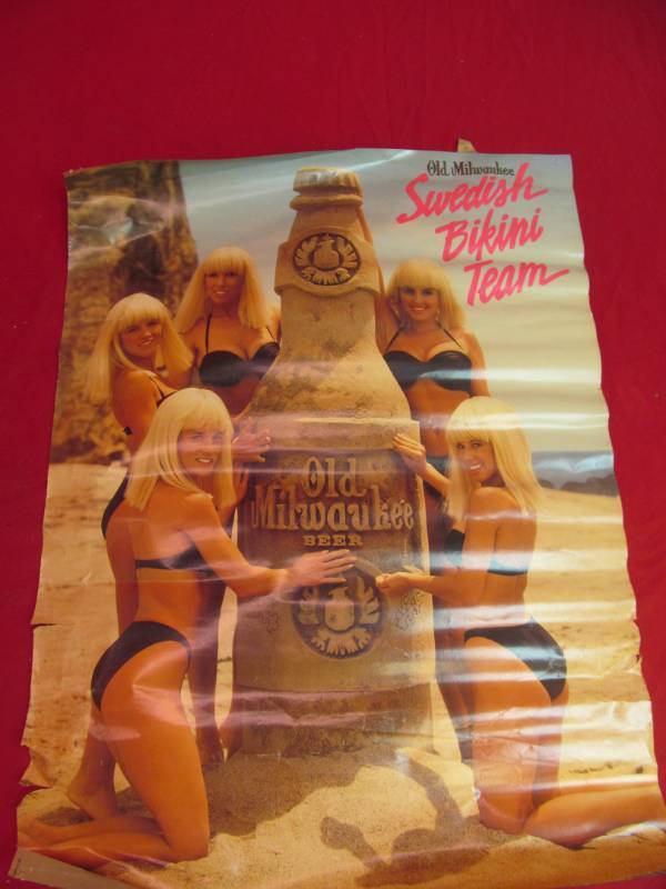 lot 223 image: beer posters