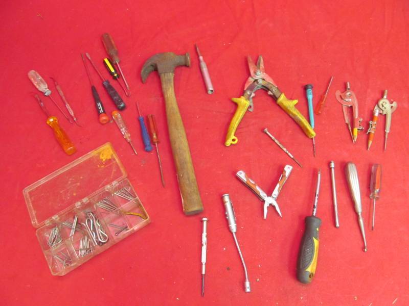 lot 155 image: tools