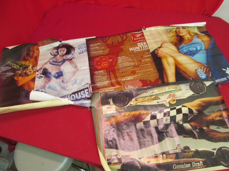 lot 175 image: beer posters