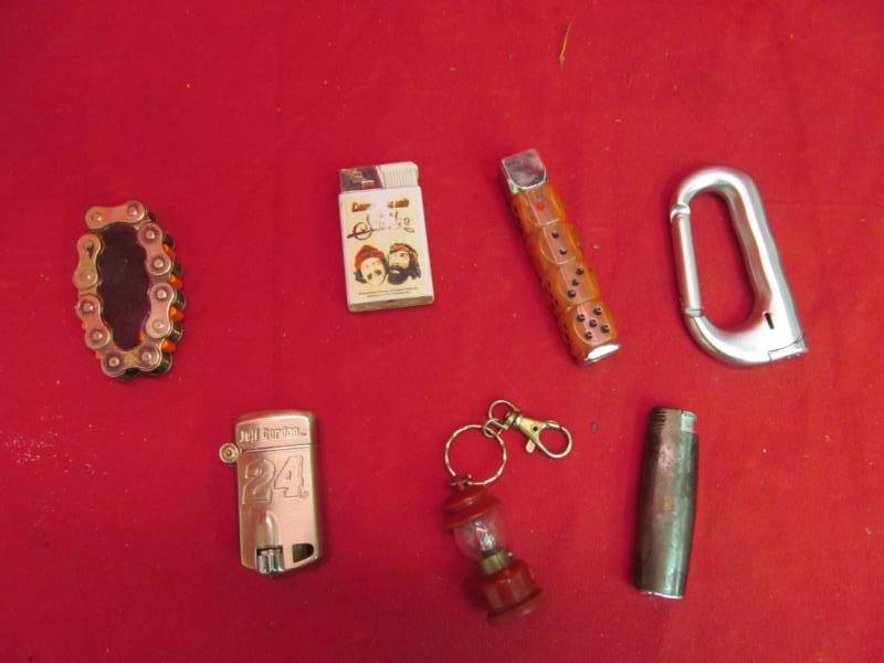 lot 177 image: lighters