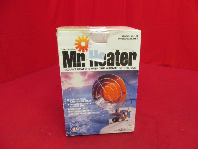 lot 179 image: Mr. Heater