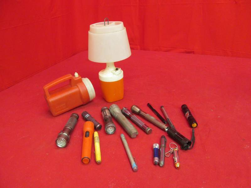 lot 180 image: flashlights