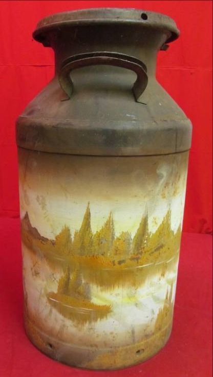 lot 183 image: milk can