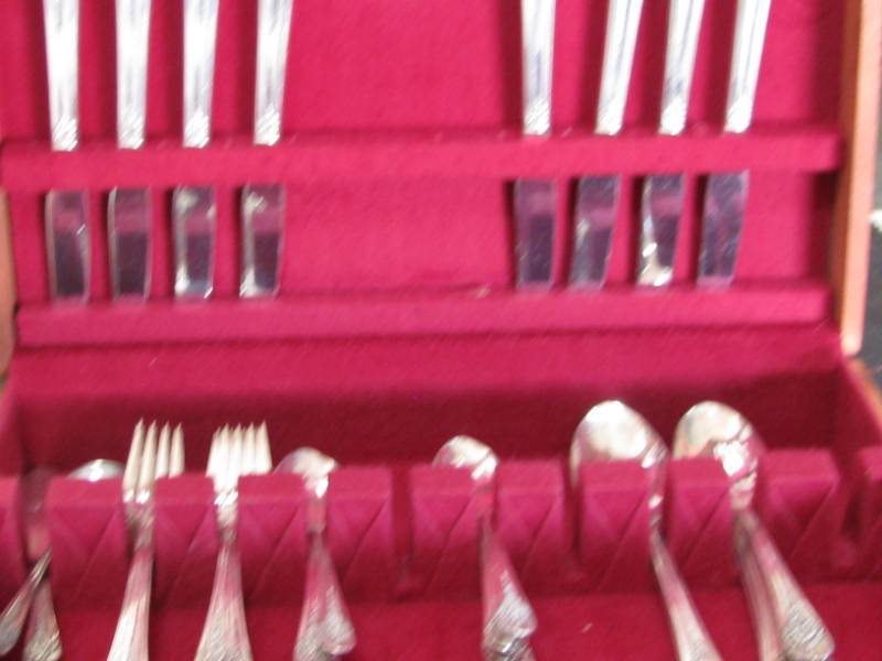 Wn Rogers Flatware