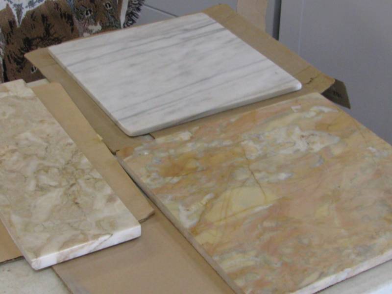 Marble Pieces