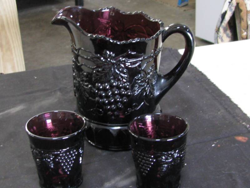 Purple Glass